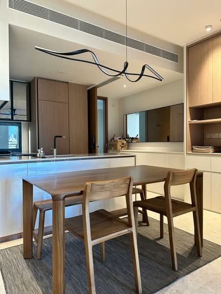The Atelier, 2 Makeway Avenue, 2 Bedrooms, 915 sqft, Condominium For Sale, by Bryant Khoo, 500148171 - Kitchen - PropertyGuru.com.sg