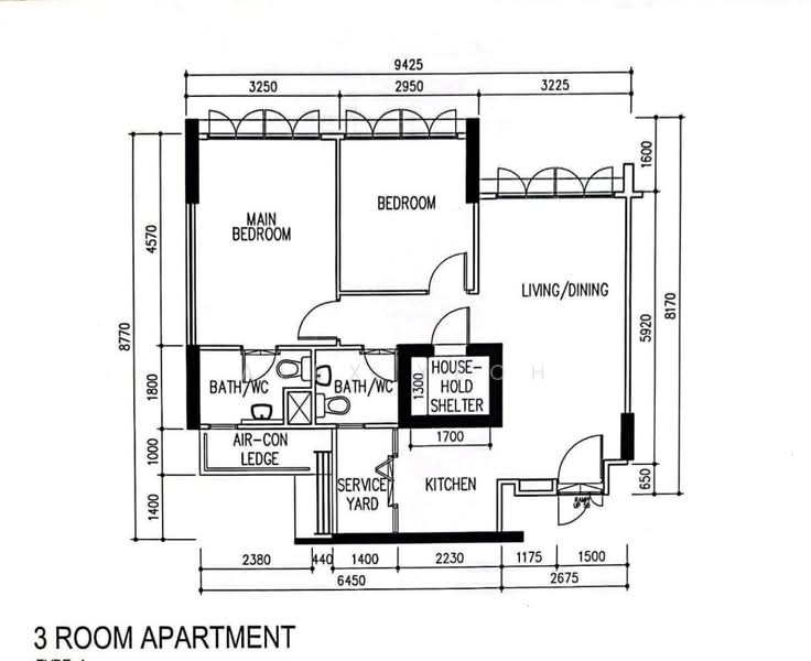 166B Teck Whye Crescent, 166B Teck Whye Crescent, 2 Bedrooms, 732 sqft, HDB Flat For Sale, by Alex Yeoh, 500148172 - PropertyGuru.com.sg