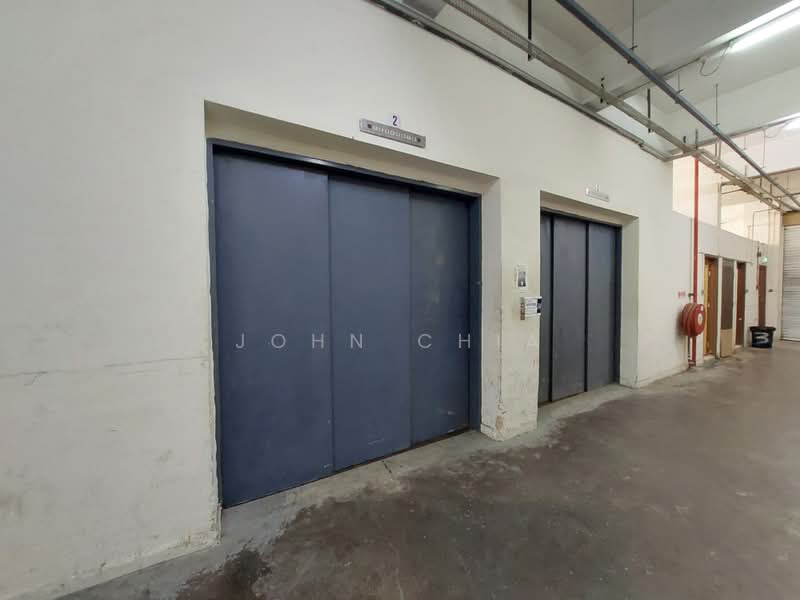 Genting Building, 83 Genting Lane, 2,497 sqft, Light Industrial (B1) For Rent, by John Chia, 500148174 - Corridor - CommercialGuru.com.sg