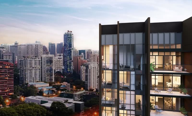 Pullman Residences, 18 Dunearn Road, 2 Bedrooms, 667 sqft, Condominium For Rent, by Sunny L (山尼), 500148175 - PropertyGuru.com.sg