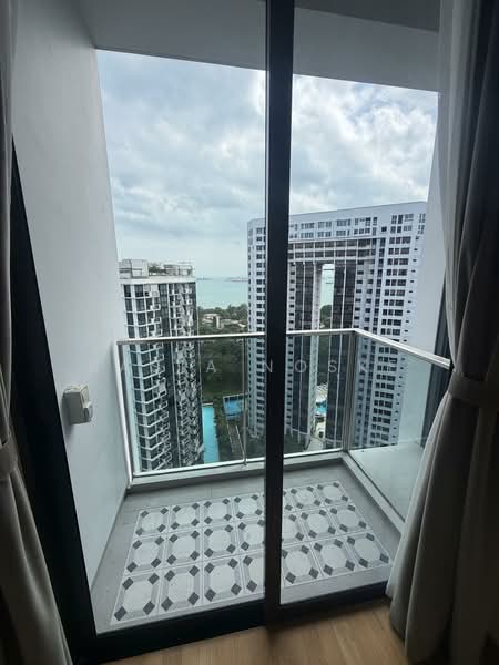 Nyon, 12 Amber Road, 2 Bedrooms, 1,399 sqft, Condominium For Rent, by Kasia Noske, 500148181 - Balcony - PropertyGuru.com.sg