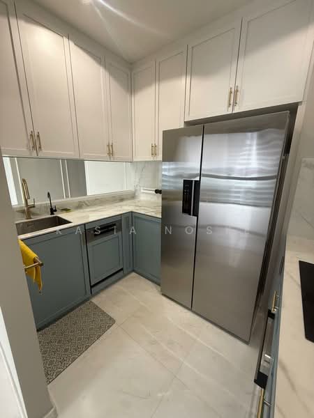 Nyon, 12 Amber Road, 2 Bedrooms, 1,399 sqft, Condominium For Rent, by Kasia Noske, 500148181 - Kitchen - PropertyGuru.com.sg