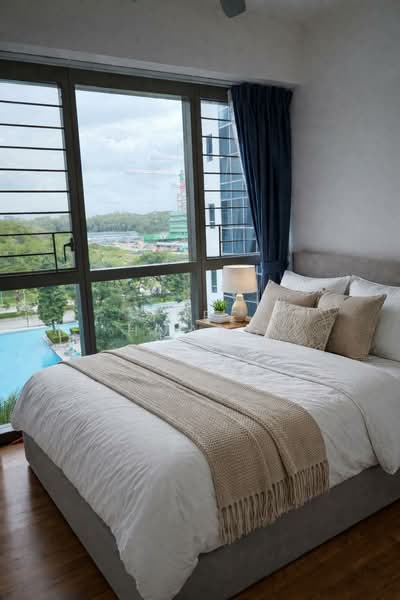 The Santorini, 21 Tampines Street 86, 2 Bedrooms, 721 sqft, Condominium For Sale, by Jeff Huang, 500148182 - Bedroom - PropertyGuru.com.sg