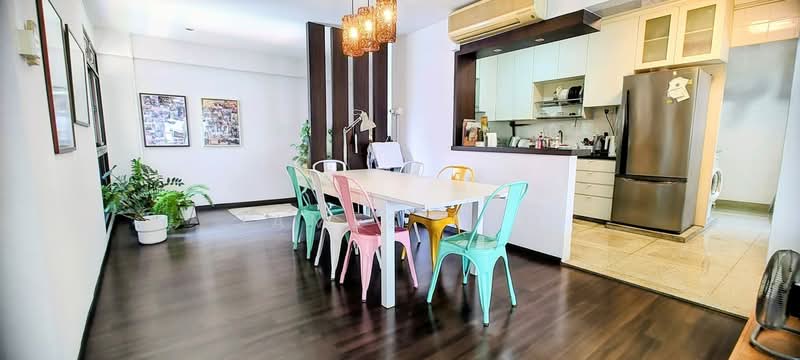 1 Pine Close, 1 Pine Close, 3 Bedrooms, 1,184 sqft, HDB Flat For Sale, by James Yeo, 500148183 - Dining Room - PropertyGuru.com.sg