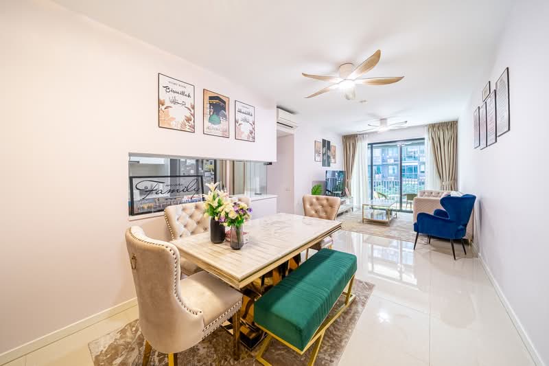 Treasure at Tampines, 21 Tampines Lane, 4 Bedrooms, 1,324 sqft, Condominium For Sale, by Eunice Lam, 500148184 - Dining Room - PropertyGuru.com.sg