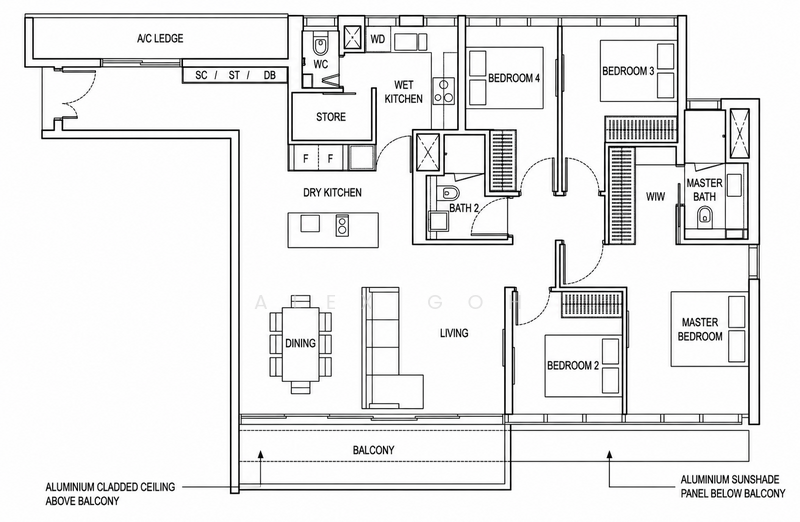 Amber Park, 14 Amber Gardens, 4 Bedrooms, 1,572 sqft, Condominium For Sale, by Alex Goh, 500148185 - PropertyGuru.com.sg