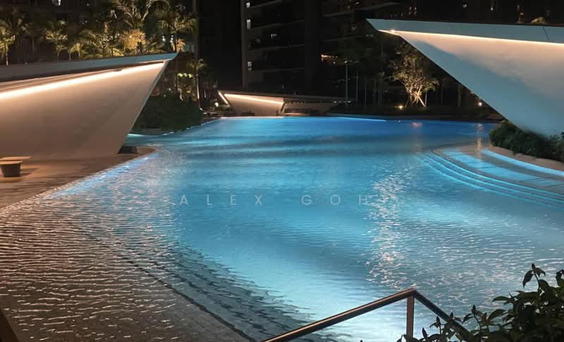 Amber Park, 14 Amber Gardens, 4 Bedrooms, 1,572 sqft, Condominium For Sale, by Alex Goh, 500148185 - Pool - PropertyGuru.com.sg