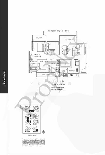 The Canopy, 75 Yishun Avenue 11, 3 Bedrooms, 1,206 sqft, Executive Condominium For Sale, by KK Ong, 500148189 - PropertyGuru.com.sg