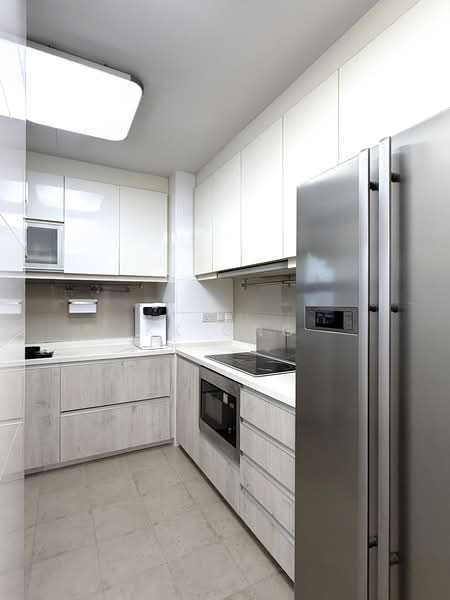 The Canopy, 75 Yishun Avenue 11, 3 Bedrooms, 1,206 sqft, Executive Condominium For Sale, by KK Ong, 500148189 - Kitchen - PropertyGuru.com.sg