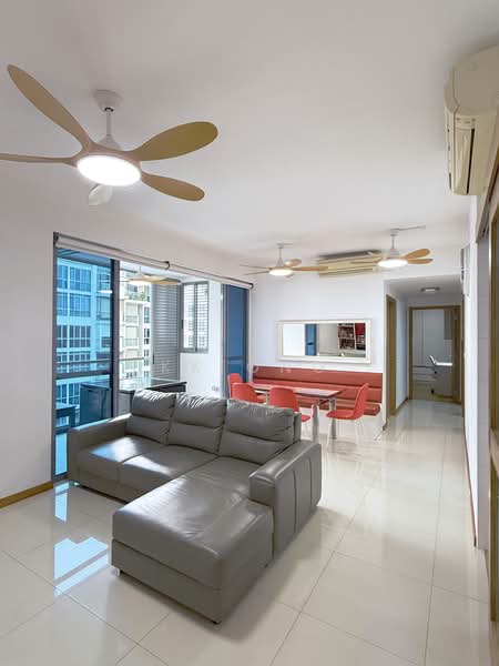 The Canopy, 75 Yishun Avenue 11, 3 Bedrooms, 1,206 sqft, Executive Condominium For Sale, by KK Ong, 500148189 - Living Room - PropertyGuru.com.sg
