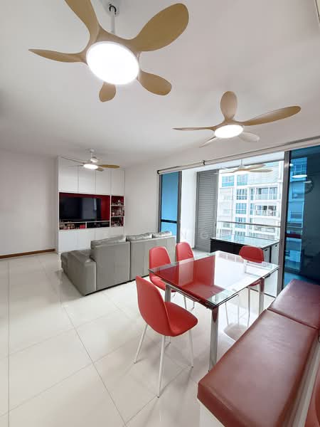 The Canopy, 75 Yishun Avenue 11, 3 Bedrooms, 1,206 sqft, Executive Condominium For Sale, by KK Ong, 500148189 - Living Room - PropertyGuru.com.sg