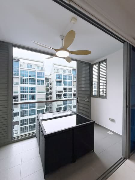 The Canopy, 75 Yishun Avenue 11, 3 Bedrooms, 1,206 sqft, Executive Condominium For Sale, by KK Ong, 500148189 - Balcony - PropertyGuru.com.sg