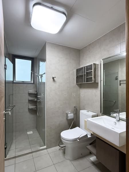 The Canopy, 75 Yishun Avenue 11, 3 Bedrooms, 1,206 sqft, Executive Condominium For Sale, by KK Ong, 500148189 - Bathroom - PropertyGuru.com.sg