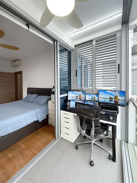 The Canopy, 75 Yishun Avenue 11, 3 Bedrooms, 1,206 sqft, Executive Condominium For Sale, by KK Ong, 500148189 - Bedroom - PropertyGuru.com.sg