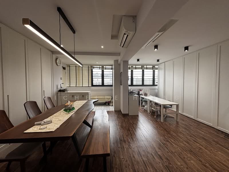 106 Serangoon North Avenue 1, 106 Serangoon North Avenue 1, 3 Bedrooms, 1,507 sqft, HDB Flat For Rent, by Michelle Hiang, 500148192 - Dining Room - PropertyGuru.com.sg