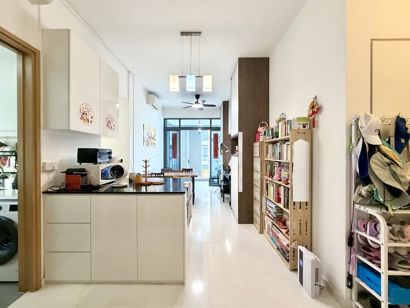 The Skywoods, 7 Dairy Farm Heights, 3 Bedrooms, 915 sqft, Condominium For Rent, by Andy Lim 林佳俊, 500148194 - Kitchen - PropertyGuru.com.sg
