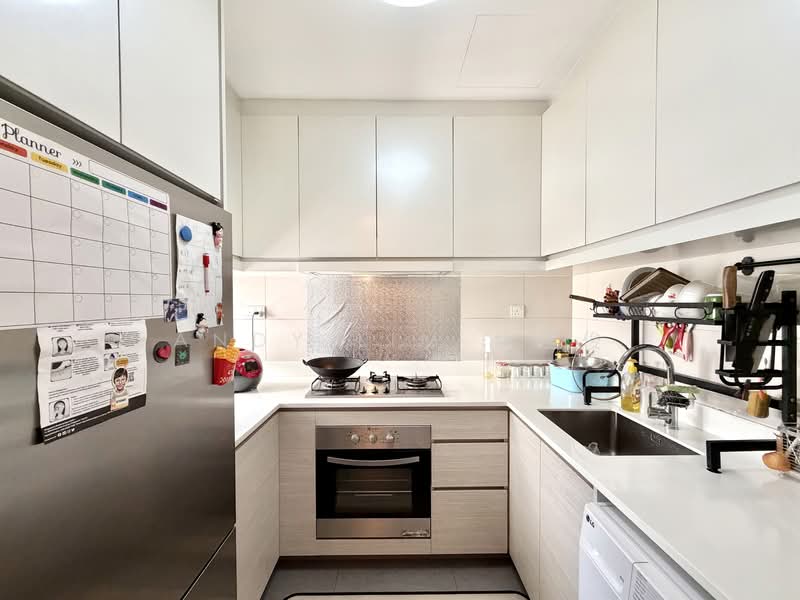 The Skywoods, 7 Dairy Farm Heights, 3 Bedrooms, 915 sqft, Condominium For Rent, by Andy Lim 林佳俊, 500148194 - Kitchen - PropertyGuru.com.sg