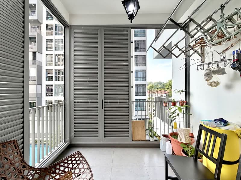 The Skywoods, 7 Dairy Farm Heights, 3 Bedrooms, 915 sqft, Condominium For Rent, by Andy Lim 林佳俊, 500148194 - Balcony - PropertyGuru.com.sg