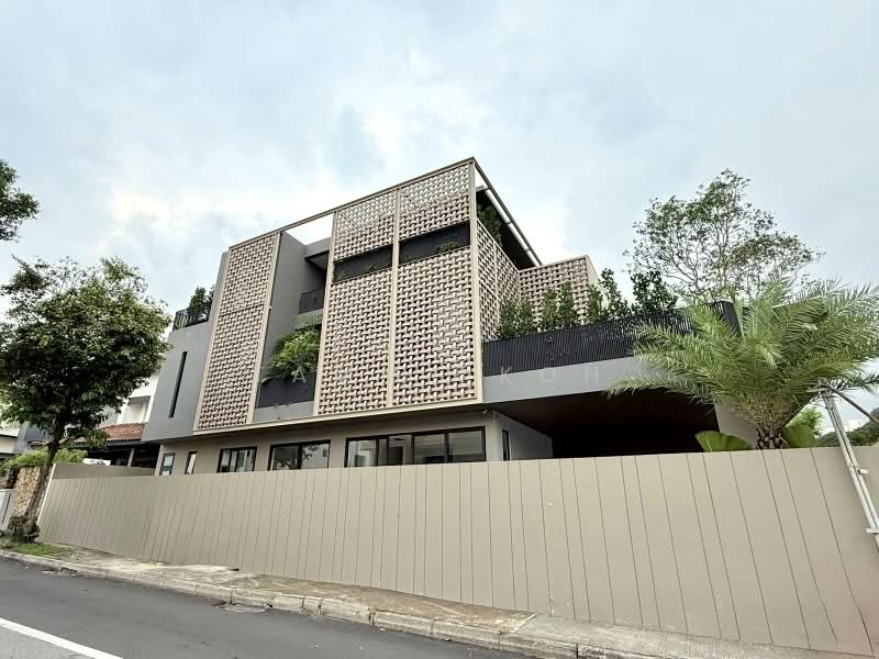 Brand New 2.5 Storey Modern Landed Masterpiece located 1KM to Rgps, Newton / Novena, 5 Bedrooms, 6,700 sqft, Semi-Detached House For Sale, by Tammy Koh, 500148207 - Exterior - PropertyGuru.com.sg
