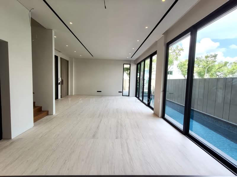 Brand New 2.5 Storey Modern Landed Masterpiece located 1KM to Rgps, Newton / Novena, 5 Bedrooms, 6,700 sqft, Semi-Detached House For Sale, by Tammy Koh, 500148207 - Living Room - PropertyGuru.com.sg