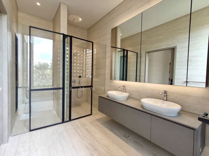 Brand New 2.5 Storey Modern Landed Masterpiece located 1KM to Rgps, Newton / Novena, 5 Bedrooms, 6,700 sqft, Semi-Detached House For Sale, by Tammy Koh, 500148207 - Bathroom - PropertyGuru.com.sg