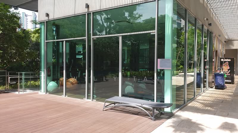 Hundred Trees, 93 West Coast Drive, 1 Bedroom, 484 sqft, Condominium For Rent, by Willy Tan, 500148208 - Gym - PropertyGuru.com.sg