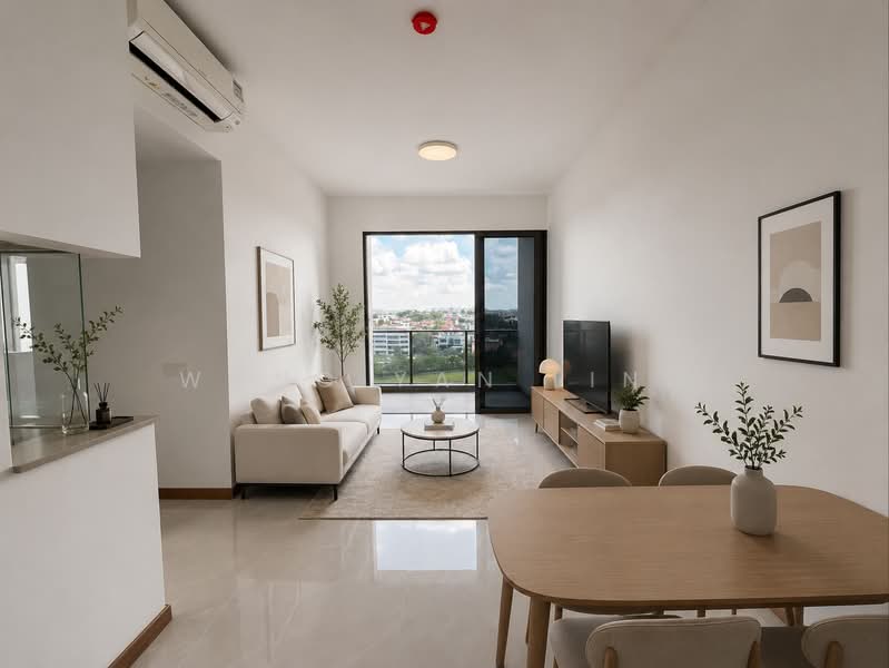 The Botany at Dairy Farm, 3 Dairy Farm Walk, 3 Bedrooms, 883 sqft, Condominium For Sale, by Wong Yan Ling, 500148209 - Living Room - PropertyGuru.com.sg