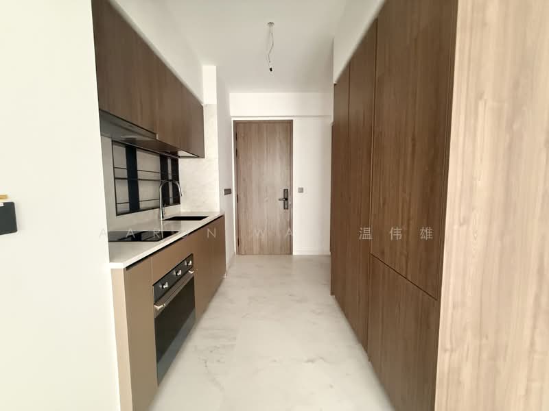 Sceneca Residence, Tanah Merah Kechil Link, 2 Bedrooms, 689 sqft, Condominium For Rent, by Aaron Wan 温伟雄, 500148220 - Kitchen - PropertyGuru.com.sg