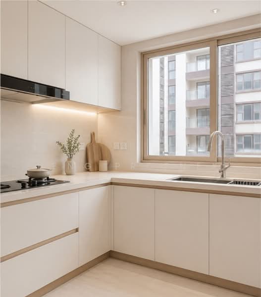 Stratford Court, 41A Bedok Ria Crescent, 3 Bedrooms, 1,228 sqft, Condominium For Sale, by Leng Propnex, 500148226 - Kitchen - PropertyGuru.com.sg