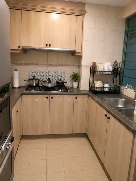 Stratford Court, 41A Bedok Ria Crescent, 3 Bedrooms, 1,228 sqft, Condominium For Sale, by Leng Propnex, 500148226 - Kitchen - PropertyGuru.com.sg