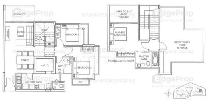 The Acacias, 25 Sommerville Road, 3 Bedrooms, 1,572 sqft, Apartment For Sale, by Michelle Tan, 500148228 - PropertyGuru.com.sg