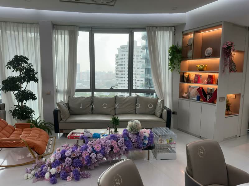 Cliveden at Grange, 100 Grange Road, 4 Bedrooms, 2,841 sqft, Condominium For Rent, by Jack Ooi, 500148230 - Living Room - PropertyGuru.com.sg