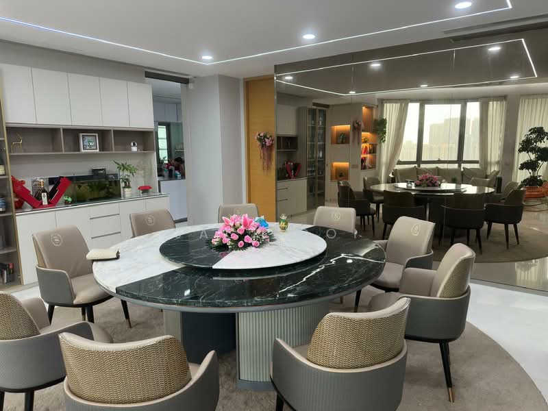 Cliveden at Grange, 100 Grange Road, 4 Bedrooms, 2,841 sqft, Condominium For Rent, by Jack Ooi, 500148230 - Dining Room - PropertyGuru.com.sg