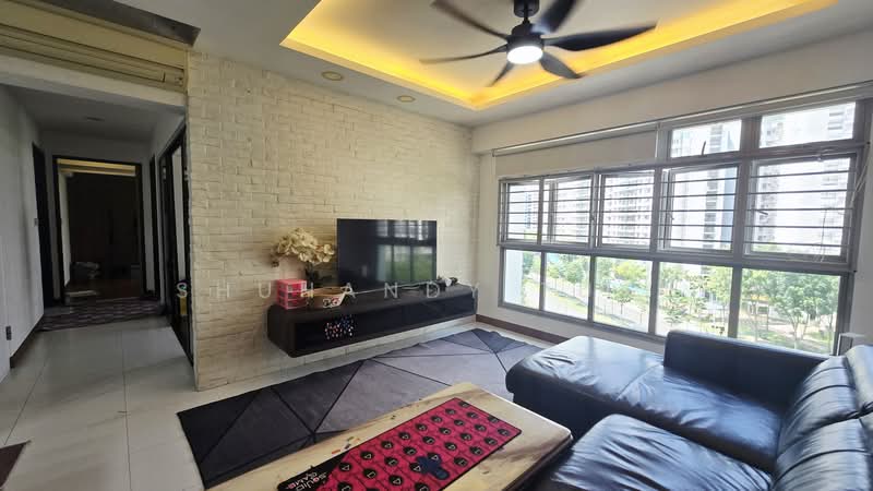 326A Anchorvale Road, 326A Anchorvale Road, 3 Bedrooms, 990 sqft, HDB Flat For Sale, by Shuhandy Tugi, 500148236 - Living Room - PropertyGuru.com.sg