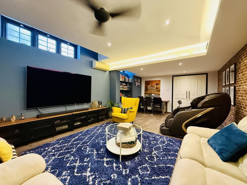 Wide 16m Plot! Bright Corner Terrace with Basement & Greenery Views! Rare Gem!, , 8 Bedrooms, 3,803 sqft, Corner Terrace For Sale, by Isaac Lee, 500148241 - Basement - PropertyGuru.com.sg