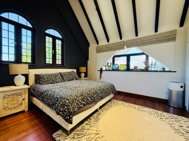 Wide 16m Plot! Bright Corner Terrace with Basement & Greenery Views! Rare Gem!, , 8 Bedrooms, 3,803 sqft, Corner Terrace For Sale, by Isaac Lee, 500148241 - Bedroom - PropertyGuru.com.sg