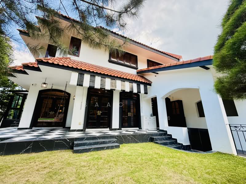 Wide 16m Plot! Bright Corner Terrace with Basement & Greenery Views! Rare Gem!, , 8 Bedrooms, 3,803 sqft, Corner Terrace For Sale, by Isaac Lee, 500148241 - Exterior - PropertyGuru.com.sg