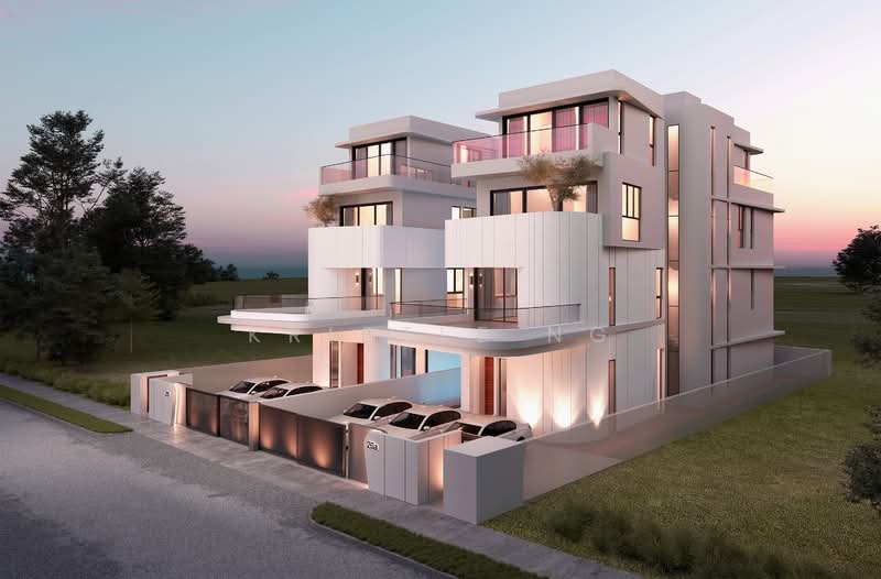 PrestigeHomes - Brand New FREEHOLD 3 Storey Detached House with Attic, Lift and Pool, , 5 Bedrooms, 9,280 sqft, Detached House For Sale, by Kristle Ng, 500148250 - Exterior - PropertyGuru.com.sg