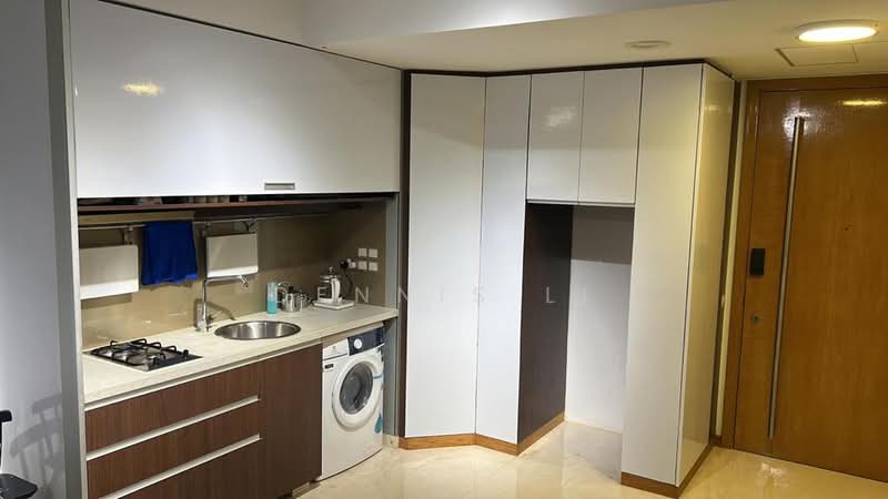 Icon, 10 Gopeng Street, 1 Bedroom, 570 sqft, Condominium For Rent, by Dennis Li, 500148260 - Kitchen - PropertyGuru.com.sg
