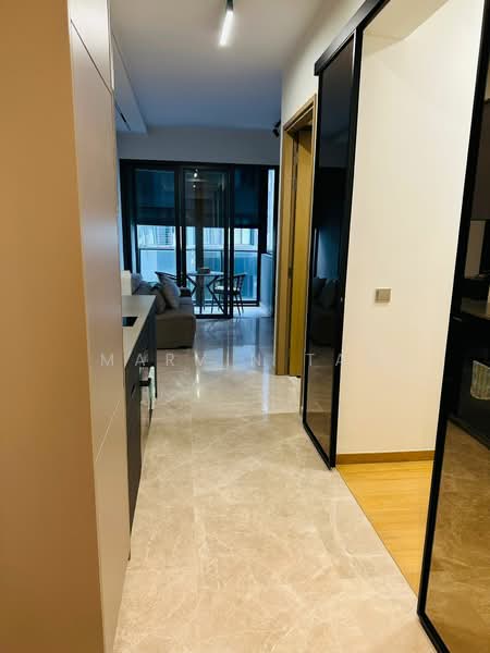 Haus On Handy, 28 Handy Road, 1 Bedroom, 517 sqft, Condominium For Sale, by Marvin Tan, 500148268 - Living Room - PropertyGuru.com.sg