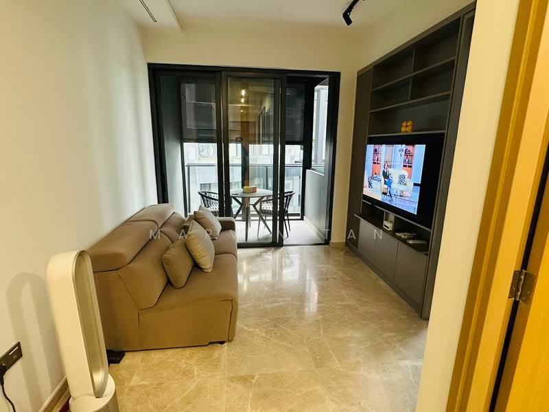 Haus On Handy, 28 Handy Road, 1 Bedroom, 517 sqft, Condominium For Sale, by Marvin Tan, 500148268 - Living Room - PropertyGuru.com.sg