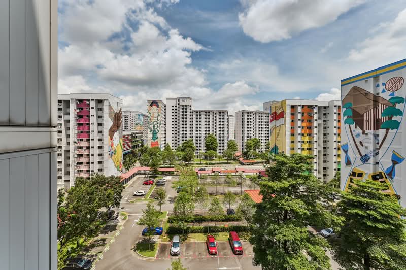 660 Hougang Avenue 8, 660 Hougang Avenue 8, 2 Bedrooms, 797 sqft, HDB Flat For Sale, by Jason Tan, 500148270 - Exterior - PropertyGuru.com.sg