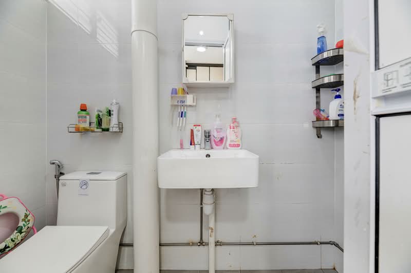 253 Bangkit Road, 253 Bangkit Road, 3 Bedrooms, 1,313 sqft, HDB Flat For Sale, by Andy Ea, 500148271 - Bathroom - PropertyGuru.com.sg