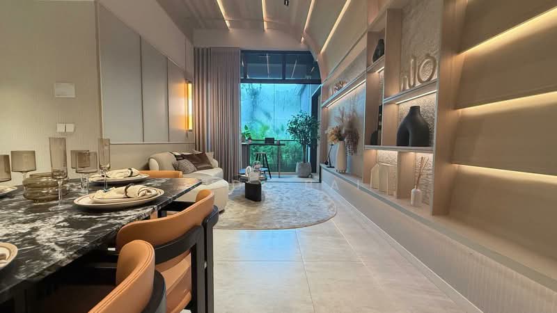 Cheap! FREEHOLD 3BR at West Coast, , 3 Bedrooms, 969 sqft, Condominium For Sale, by Judy Bai, 500148275 - Living Room - PropertyGuru.com.sg