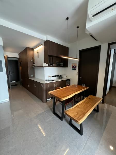Parc Clematis, 8B Jalan Lempeng, 2 Bedrooms, 689 sqft, Condominium For Rent, by Elvin Ang, 500148277 - Kitchen - PropertyGuru.com.sg