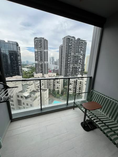 Parc Clematis, 8B Jalan Lempeng, 2 Bedrooms, 689 sqft, Condominium For Rent, by Elvin Ang, 500148277 - Balcony - PropertyGuru.com.sg