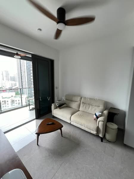 Parc Clematis, 8B Jalan Lempeng, 2 Bedrooms, 689 sqft, Condominium For Rent, by Elvin Ang, 500148277 - Living Room - PropertyGuru.com.sg