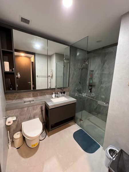 Parc Clematis, 8B Jalan Lempeng, 2 Bedrooms, 689 sqft, Condominium For Rent, by Elvin Ang, 500148277 - Bathroom - PropertyGuru.com.sg