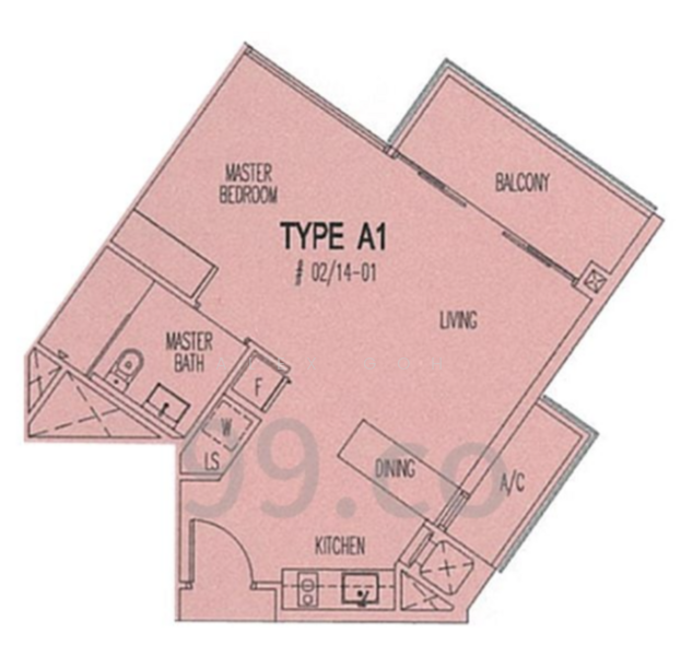 Eight Courtyards, 2 Canberra Drive, 1 Bedroom, 549 sqft, Condominium For Sale, by Alex Goh, 500148279 - PropertyGuru.com.sg