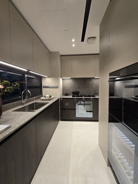 UPPERHOUSE at Orchard Boulevard, 22 Orchard Boulevard, 4 Bedrooms, 2,056 sqft, Condominium For Sale, by Ethan Lee C H, 500148281 - Kitchen - PropertyGuru.com.sg